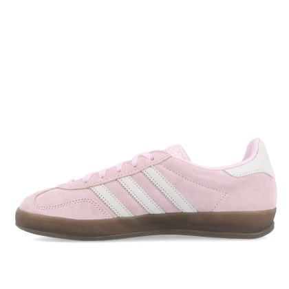 adidas Originals Gazelle Indoor W Clear Pink / Off White / Gum adidas Originals Gazelle Indoor W Clear Pink / Off White / Gum