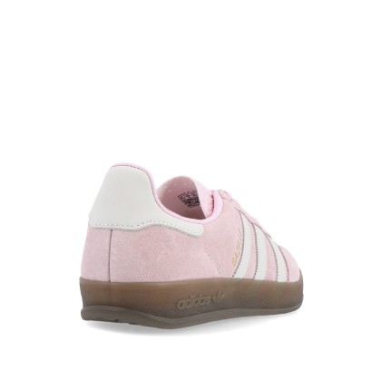 adidas Originals Gazelle Indoor W Clear Pink / Off White / Gum adidas Originals Gazelle Indoor W Clear Pink / Off White / Gum