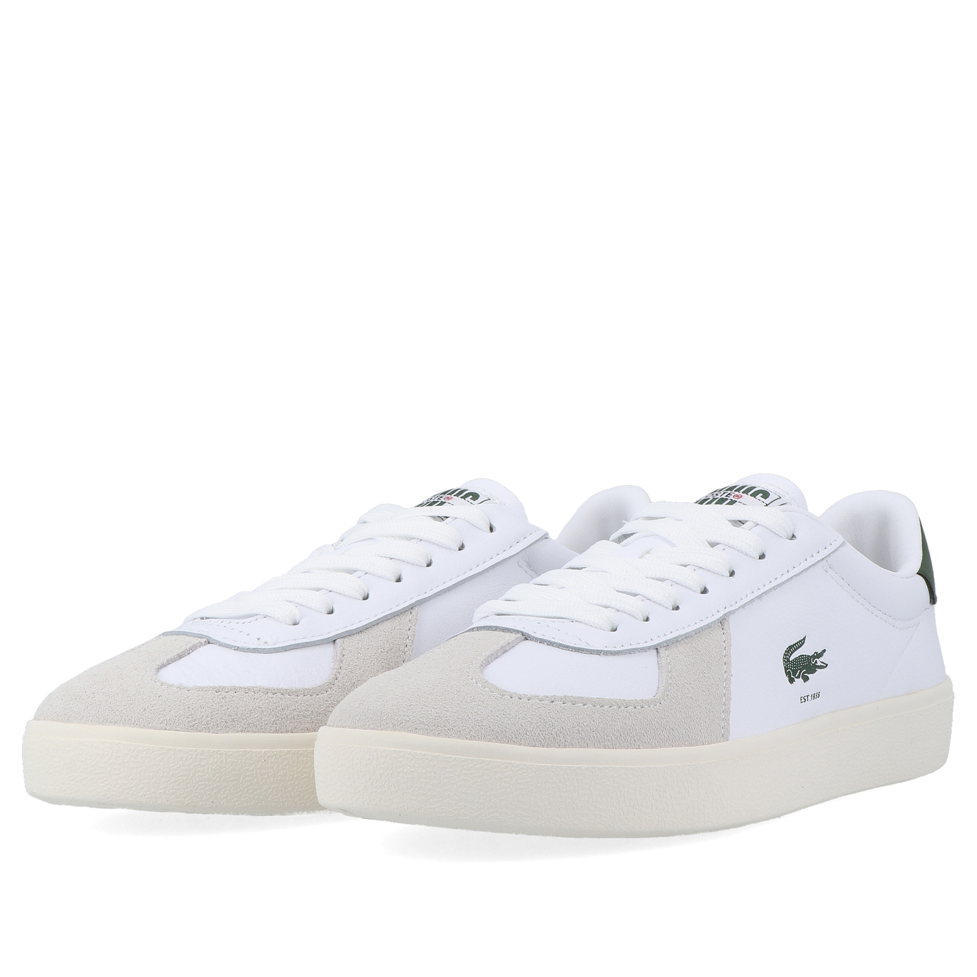 Lacoste Baseshot Pro 125 2 Sfa Wht/off Wht