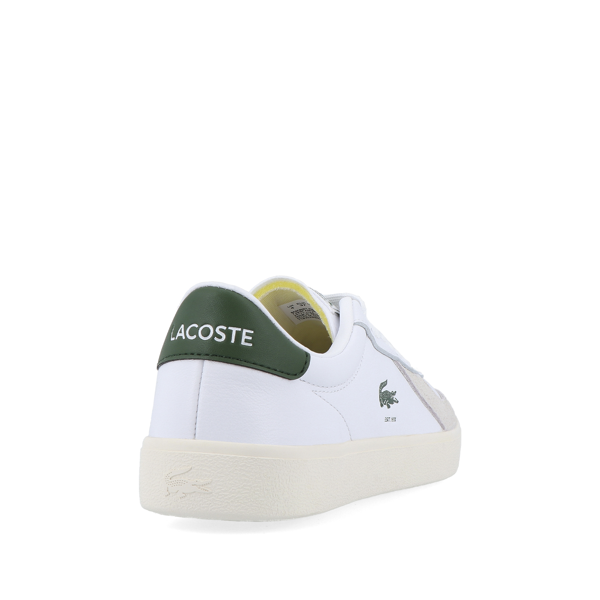 Lacoste Baseshot Pro 125 2 Sfa Wht/off Wht