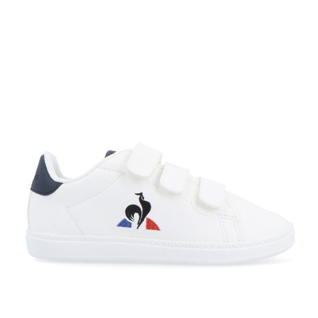 Le Coq Sportif Courtset_2 Ps Optical White/dress Blue Optical White/dress Blue