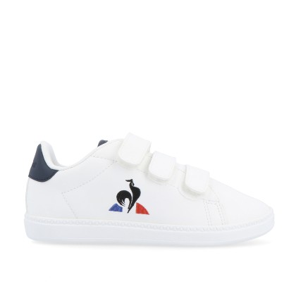 Le Coq Sportif Courtset_2 Ps Optical White/dress Blue Optical White/dress Blue