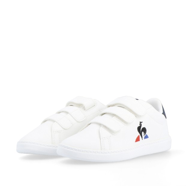 Le Coq Sportif Courtset_2 Ps Optical White/dress Blue Optical White/dress Blue