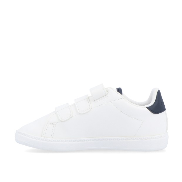 Le Coq Sportif Courtset_2 Ps Optical White/dress Blue Optical White/dress Blue