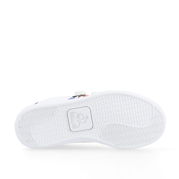 Le Coq Sportif Courtset_2 Ps Optical White/dress Blue Optical White/dress Blue