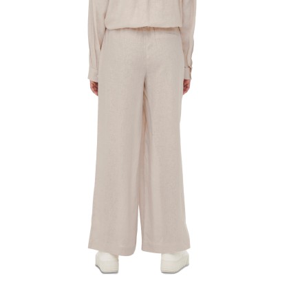 Only Onltokyo Life Hw Linen Blend Pnt Noos Moonbeam