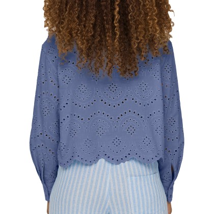 Only Onlvalais L/s Shirt Wvn Noos Blue Indigo Only Onlvalais L/s Shirt Wvn Noos Blue Indigo