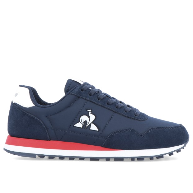 Le Coq Sportif Astra_2 Dress Blue/fiery Re