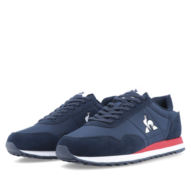 Le Coq Sportif Astra_2 Dress Blue/fiery Re