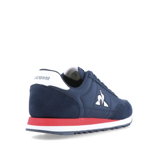 Le Coq Sportif Astra_2 Dress Blue/fiery Re