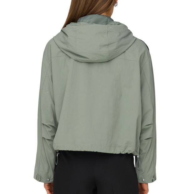 Only Onlmamba Short Parka Jacket Cc Otw Hedge Green