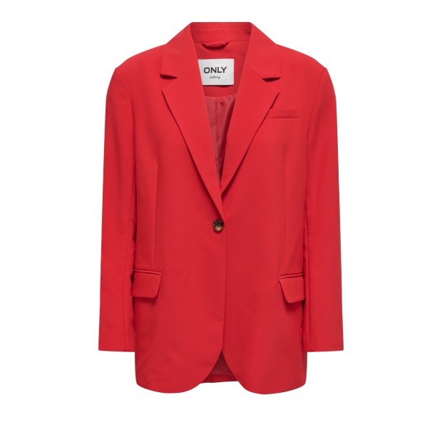 Only Onlmilian Life L/s Boyfriend Blazer Tlr