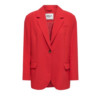 Only Onlmilian Life L/s Boyfriend Blazer Tlr