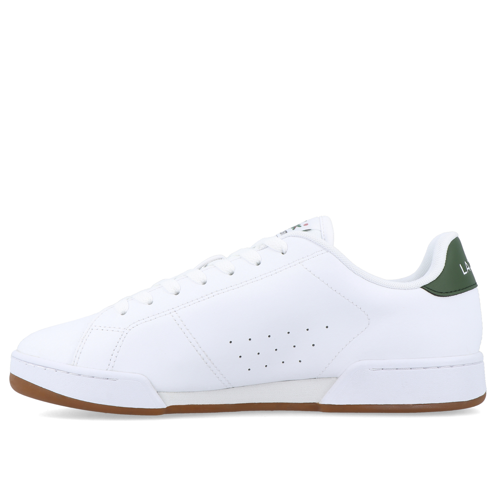 Lacoste Carnaby Cup 125 3 Sma Wht/dk Grn