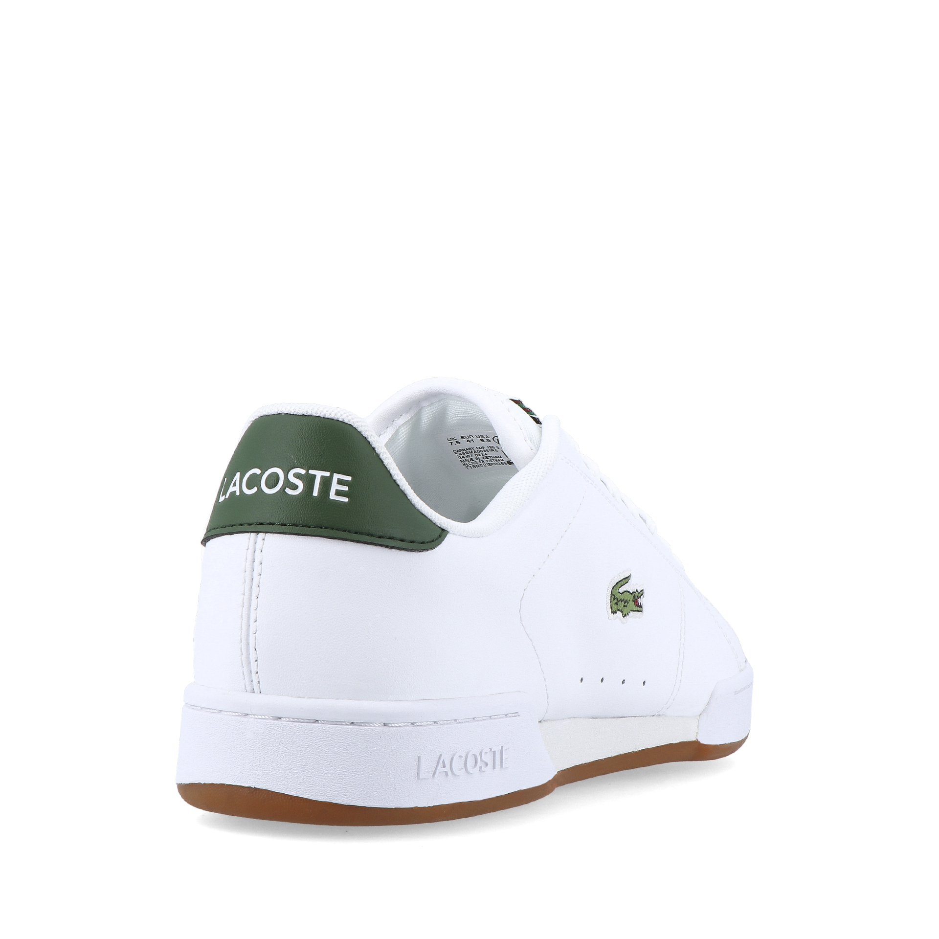 Lacoste Carnaby Cup 125 3 Sma Wht/dk Grn