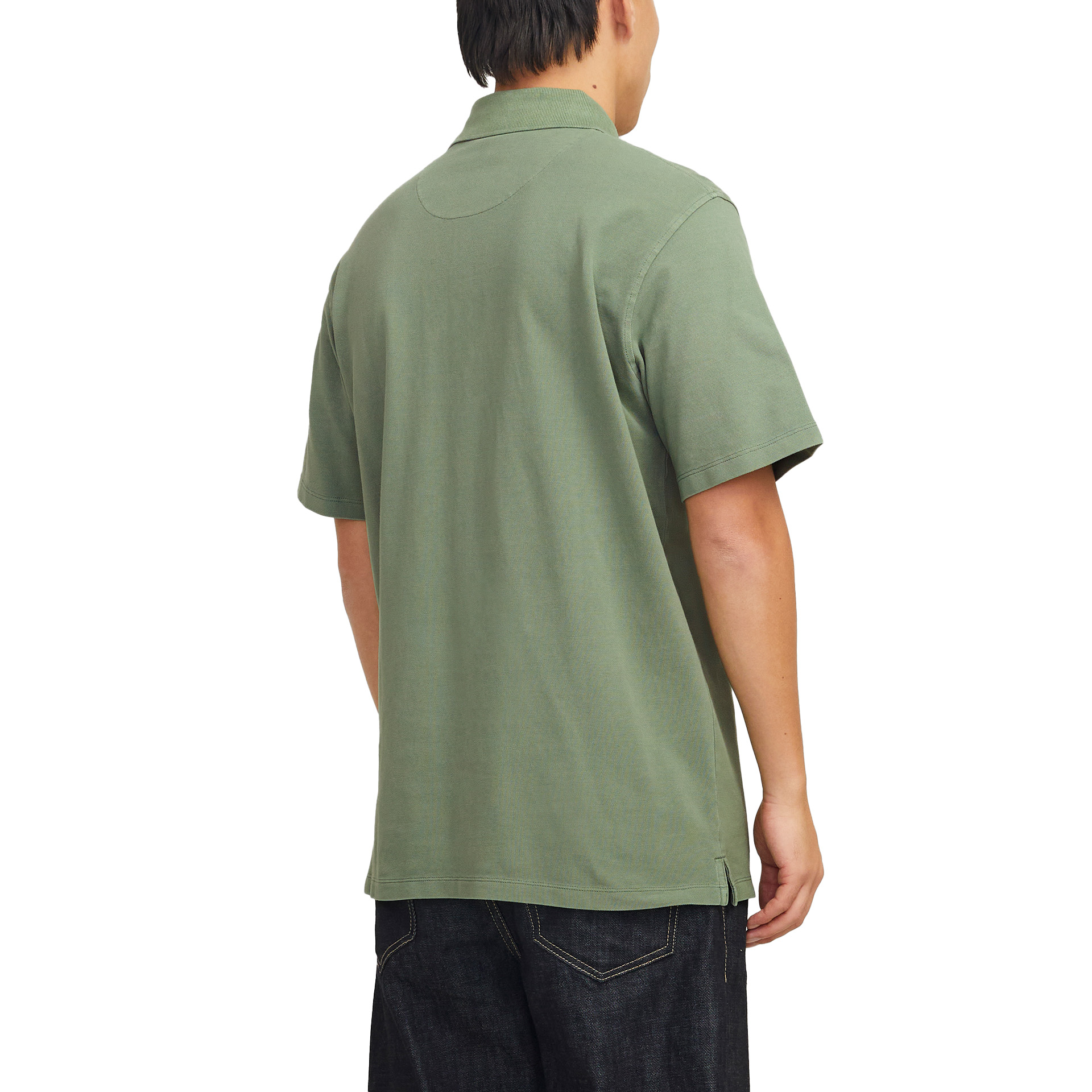 Jack & Jones Jprbluwilliam Wash Ss Polo Sn Dark Ivy