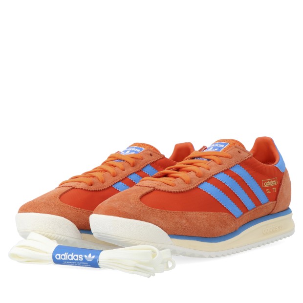 adidas Originals SL 72 Rs Collegiate Orange / Bright Blue / Orange