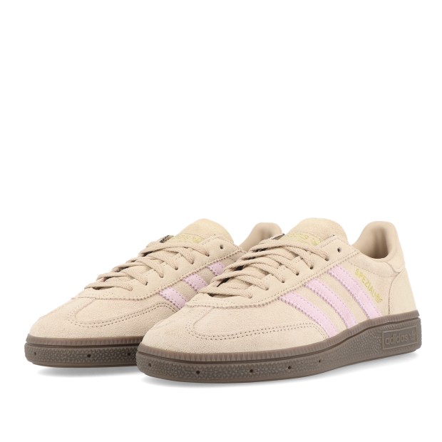 adidas Originals Handball Spezial W Warm Sandstone / Clear Pink / Gum