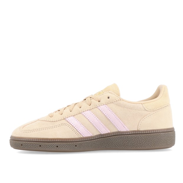 adidas Originals Handball Spezial W Warm Sandstone / Clear Pink / Gum