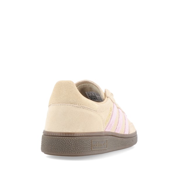 adidas Originals Handball Spezial W Warm Sandstone / Clear Pink / Gum