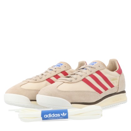 adidas Originals SL 72 Rs Magic Beige / Pure Ruby / Sand Strata