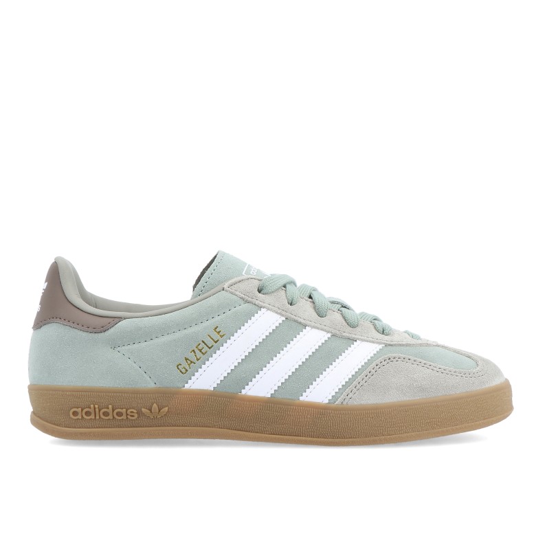 豆*僧様 【adidas Originals】 for JS GAZELLE I adidas Originals Gazelle Indoor Green - JI3526 - Sportino
