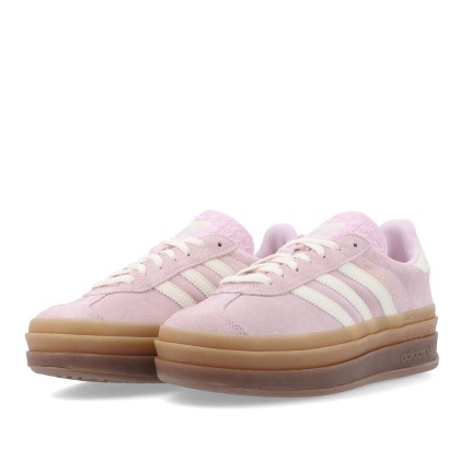 adidas Originals Gazelle Bold W Clear Pink / Cream White / Gold Metallic