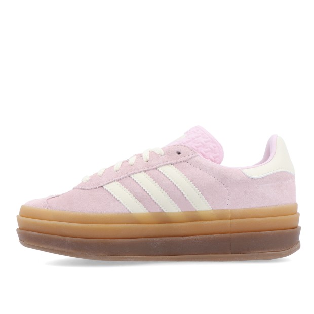 adidas Originals Gazelle Bold W Clear Pink / Cream White / Gold Metallic