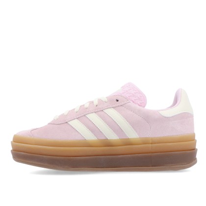 adidas Originals Gazelle Bold W Clear Pink / Cream White / Gold Metallic