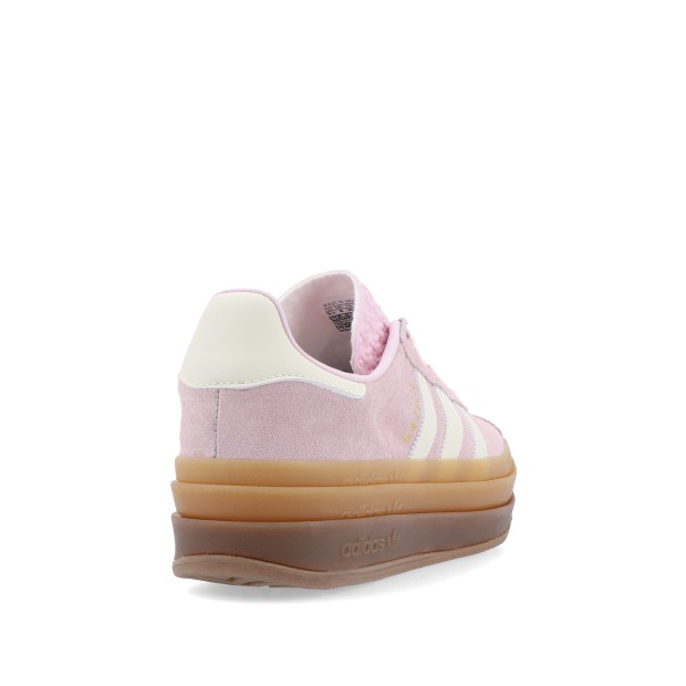 adidas Originals Gazelle Bold W Clear Pink / Cream White / Gold Metallic