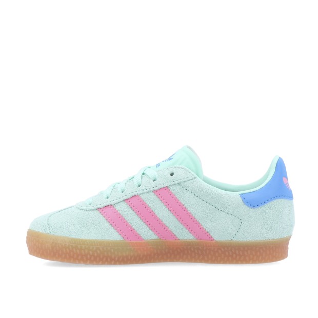 adidas Originals Gazelle C Clear Mint / Bliss Pink / Bright Blue