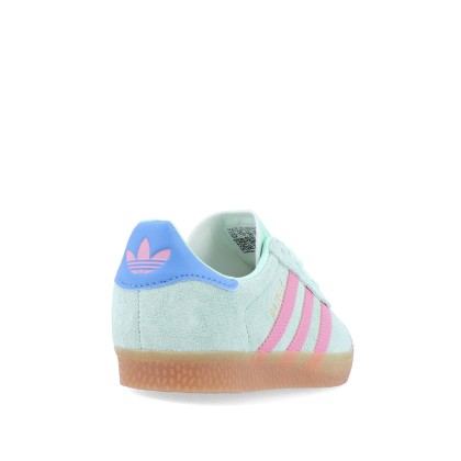adidas Originals Gazelle C Clear Mint / Bliss Pink / Bright Blue adidas Originals Gazelle C Clear Mint / Bliss Pink / Bright Blue