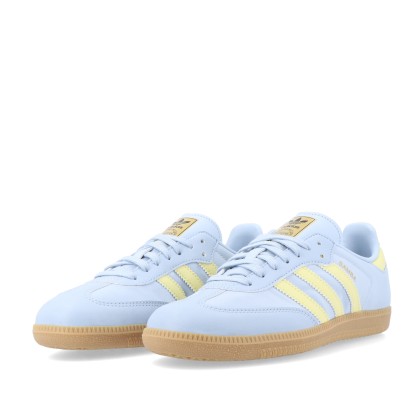 adidas Originals Samba OG J Blue adidas Originals Samba OG J Blue
