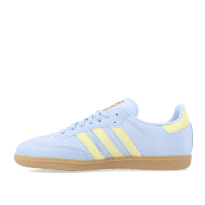 adidas Originals Samba OG J Blue adidas Originals Samba OG J Blue