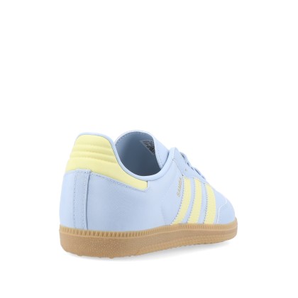 adidas Originals Samba OG J Blue adidas Originals Samba OG J Blue