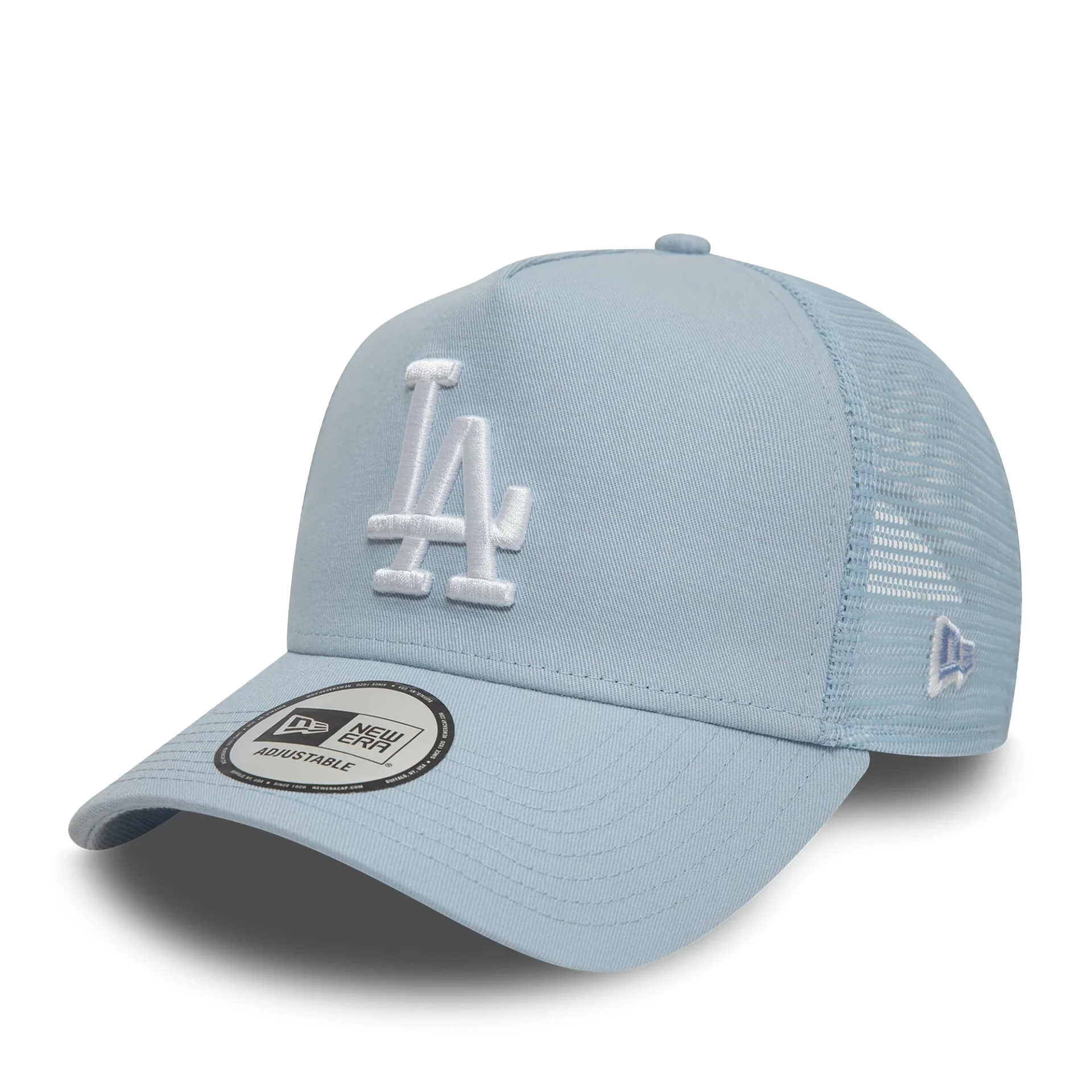 New Era League Ess Trucker Losdod  Pabnvy Pastel Blue