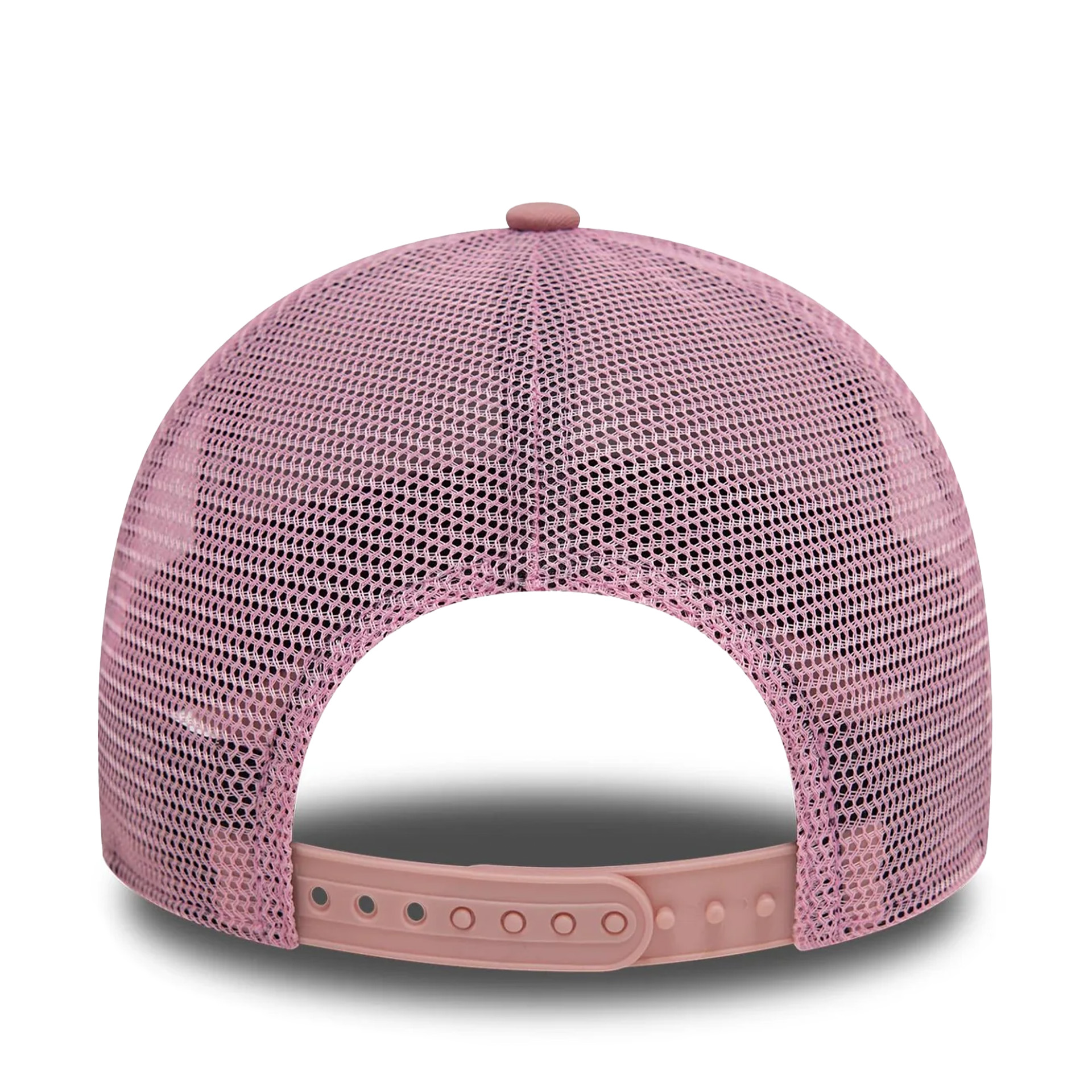 New Era League Ess Trucker Neyyan  Copwhi Dark Pink