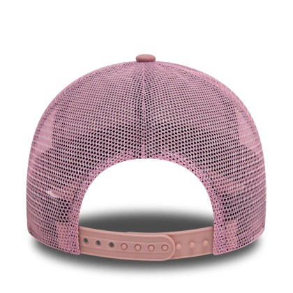 New Era League Ess Trucker Neyyan  Copwhi Dark Pink New Era League Ess Trucker Neyyan  Copwhi Dark Pink
