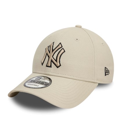 New Era Team Outline 9forty Neyyan  Stnblk New York Yankees