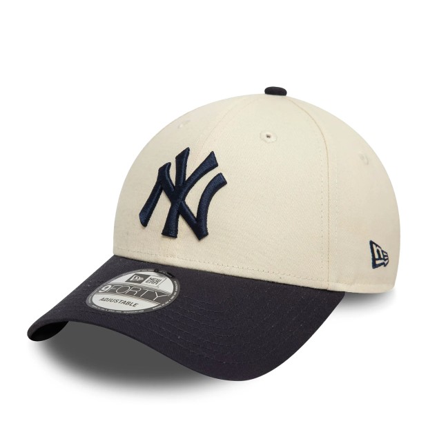 New Era Colour Block 9forty Neyyan Ltcnvy Light Beige