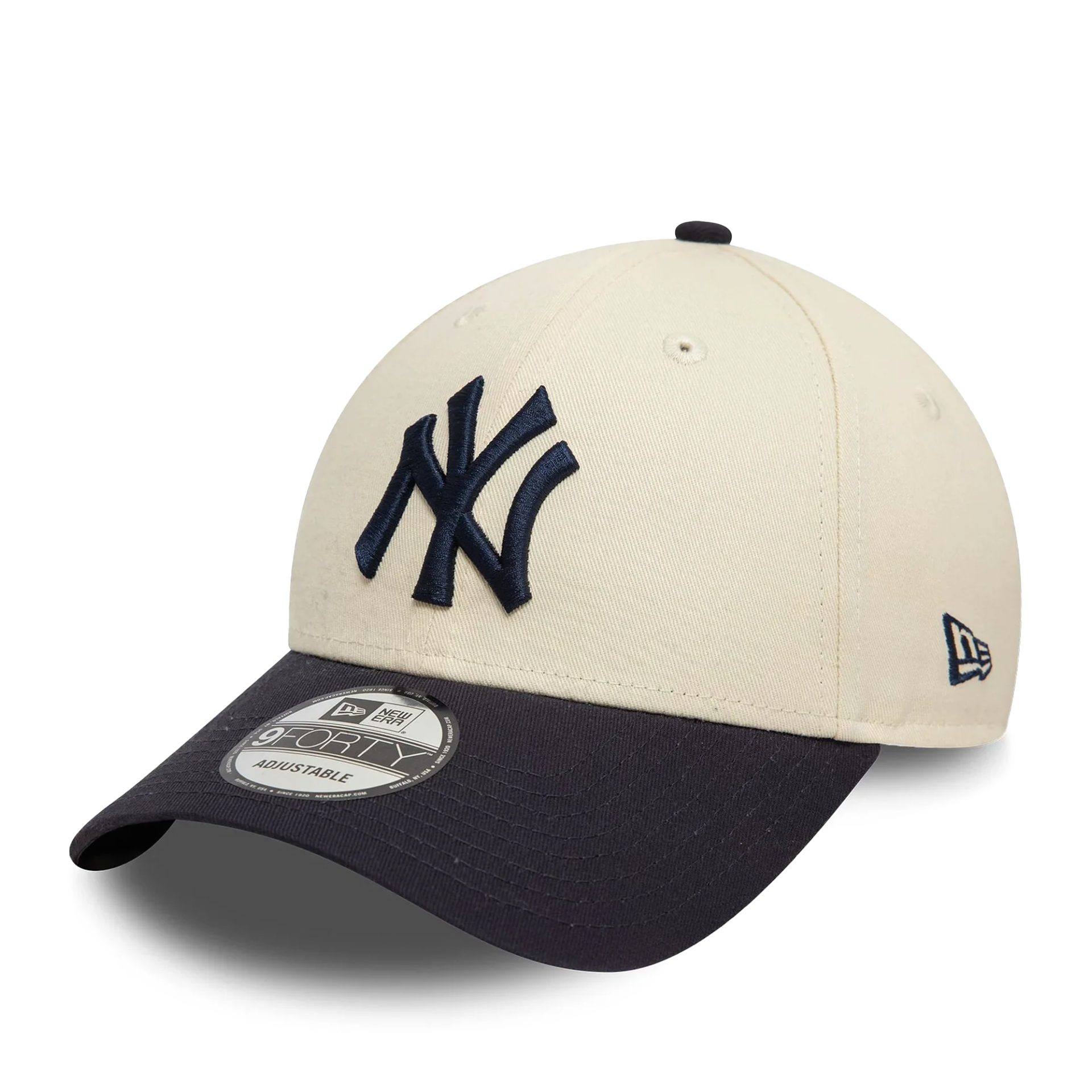 New Era Colour Block 9forty Neyyan  Ltcnvy Light Beige