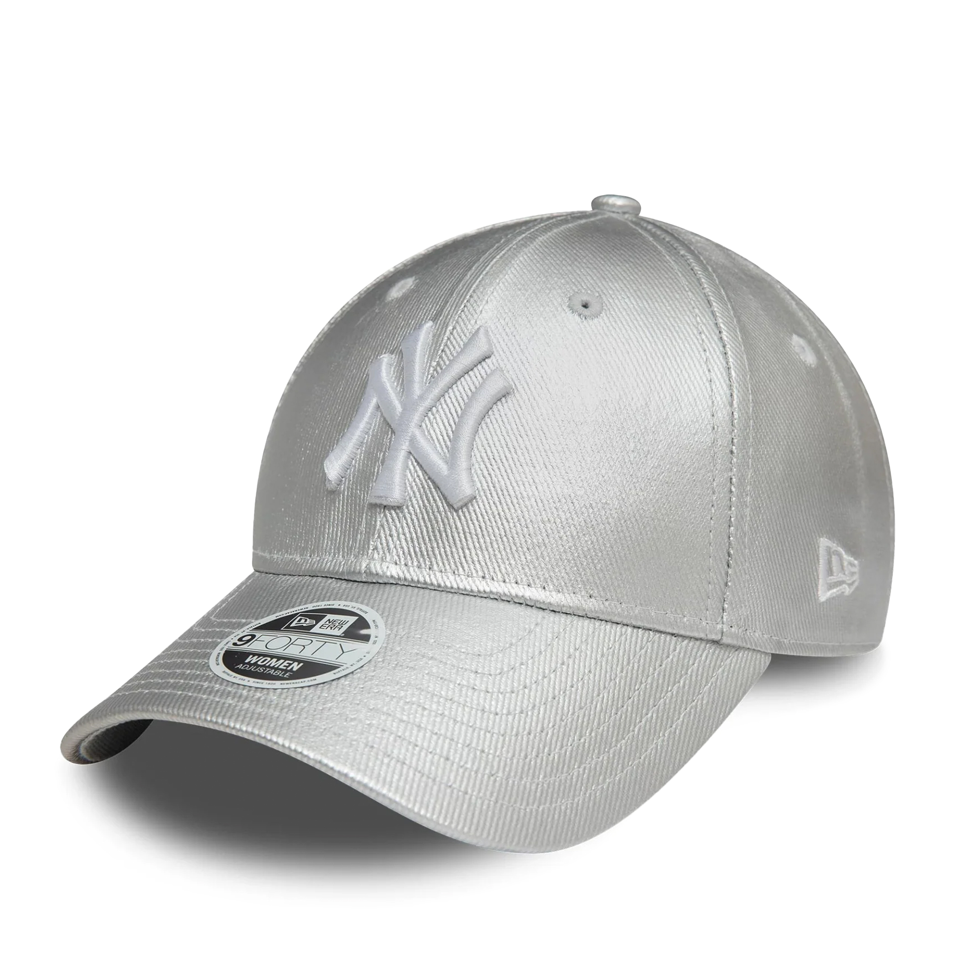 New Era Wmns Met Denim 9forty Neyyan  Mtswhi Silver