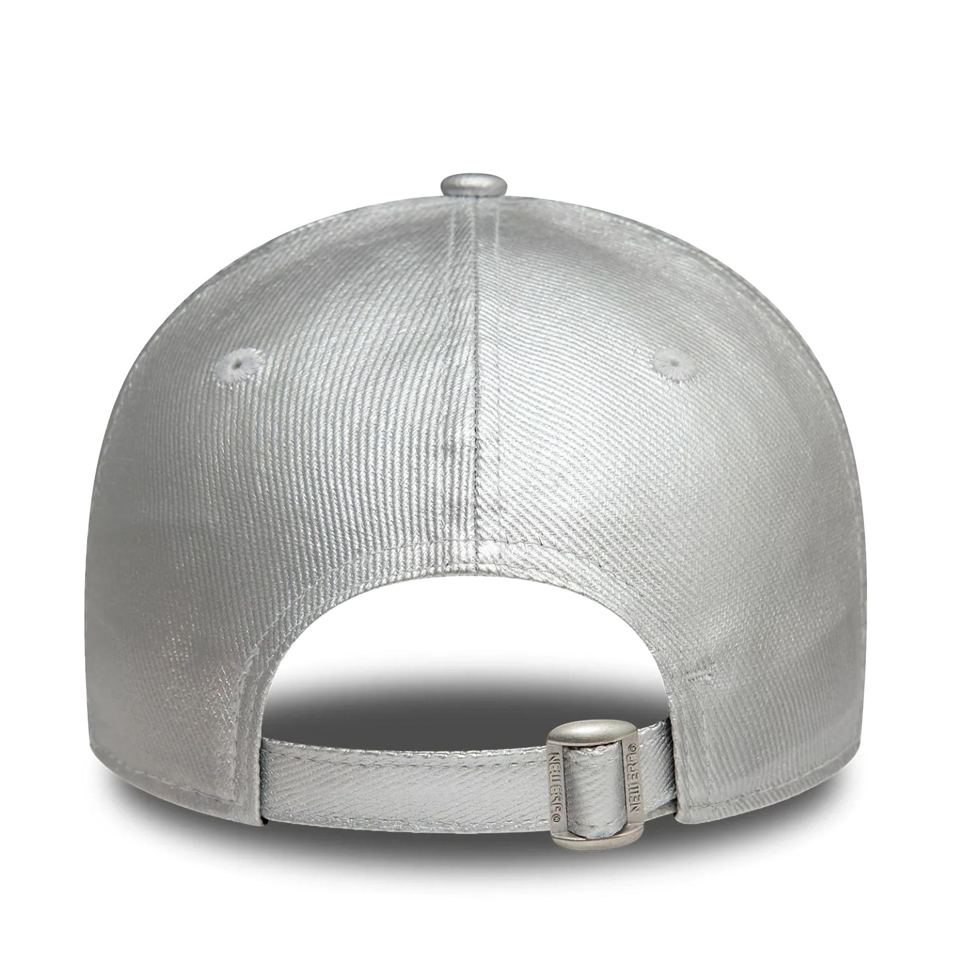 New Era Wmns Met Denim 9forty Neyyan  Mtswhi Silver