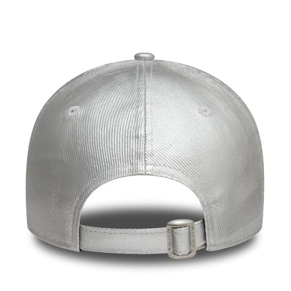 New Era Wmns Met Denim 9forty Neyyan  Mtswhi Silver New Era Wmns Met Denim 9forty Neyyan  Mtswhi Silver