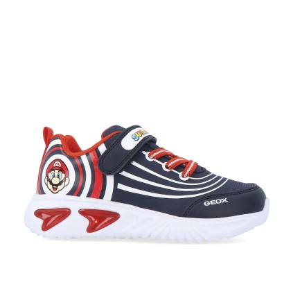 Geox J Assister Boy Navy/red