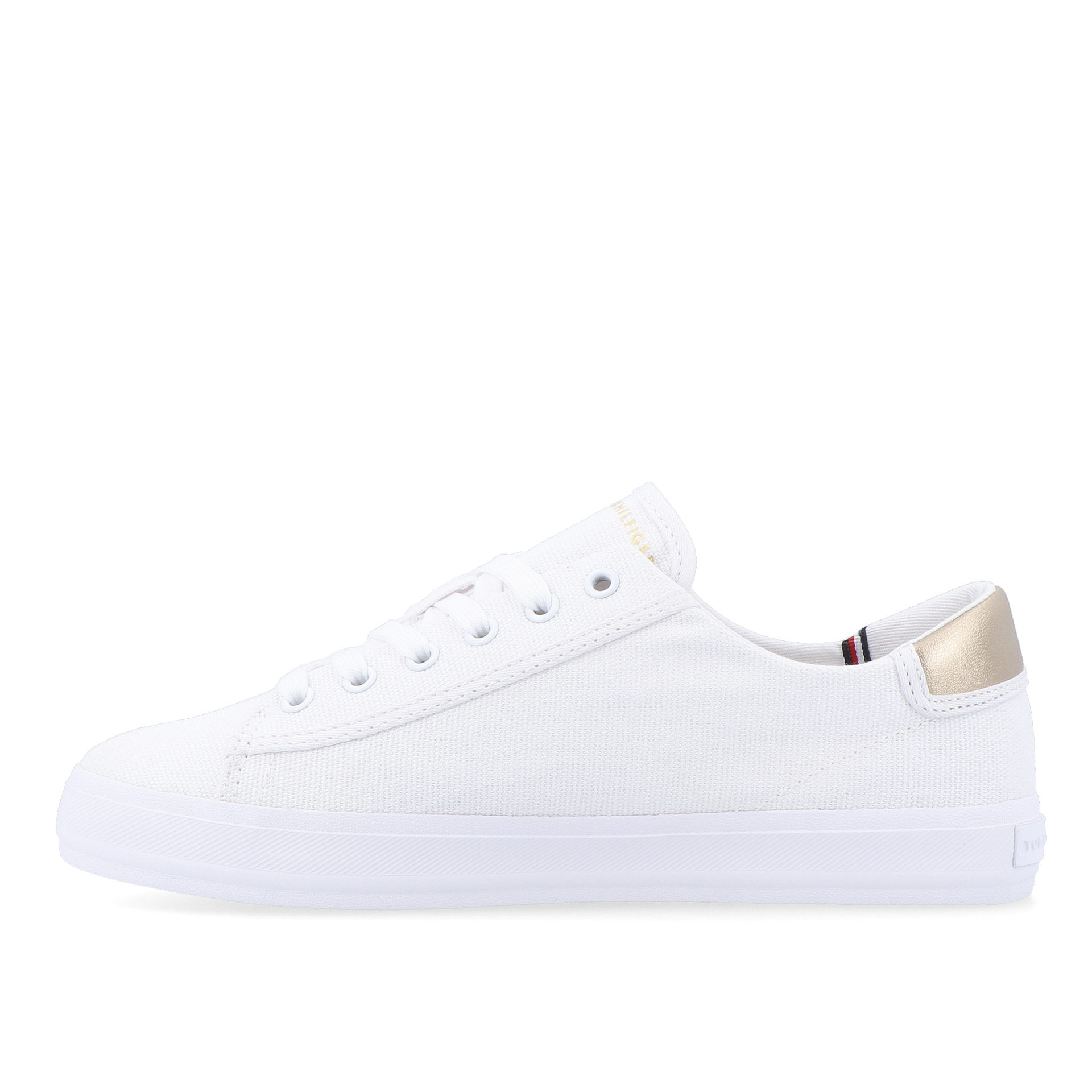 Tommy Hilfiger Vulc Canvas Lace Up White