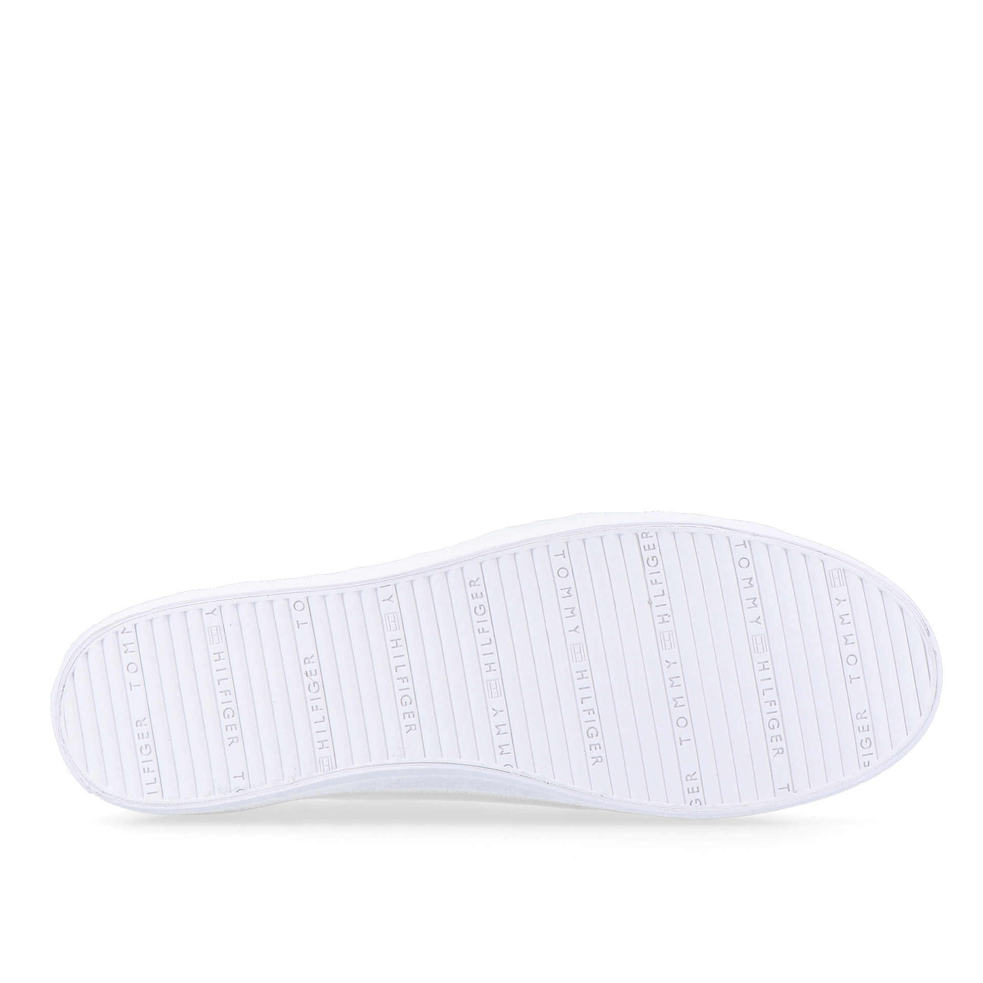 Tommy Hilfiger Vulc Canvas Lace Up White