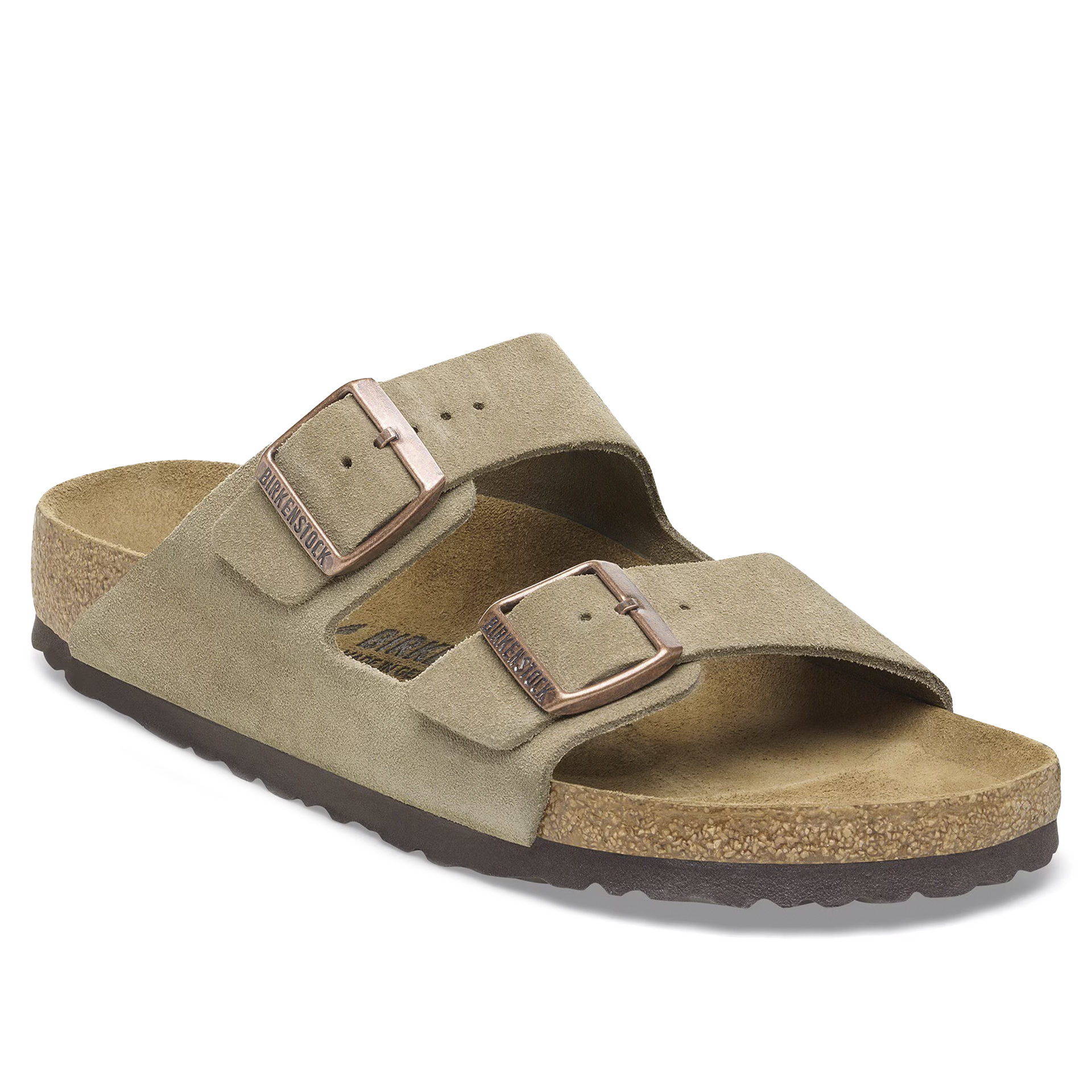 Birkenstock Arizona Suede Leather Taupe
