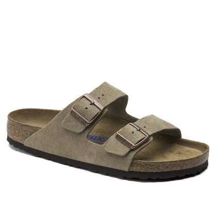 Birkenstock Arizona Soft Footbed Suede Leather