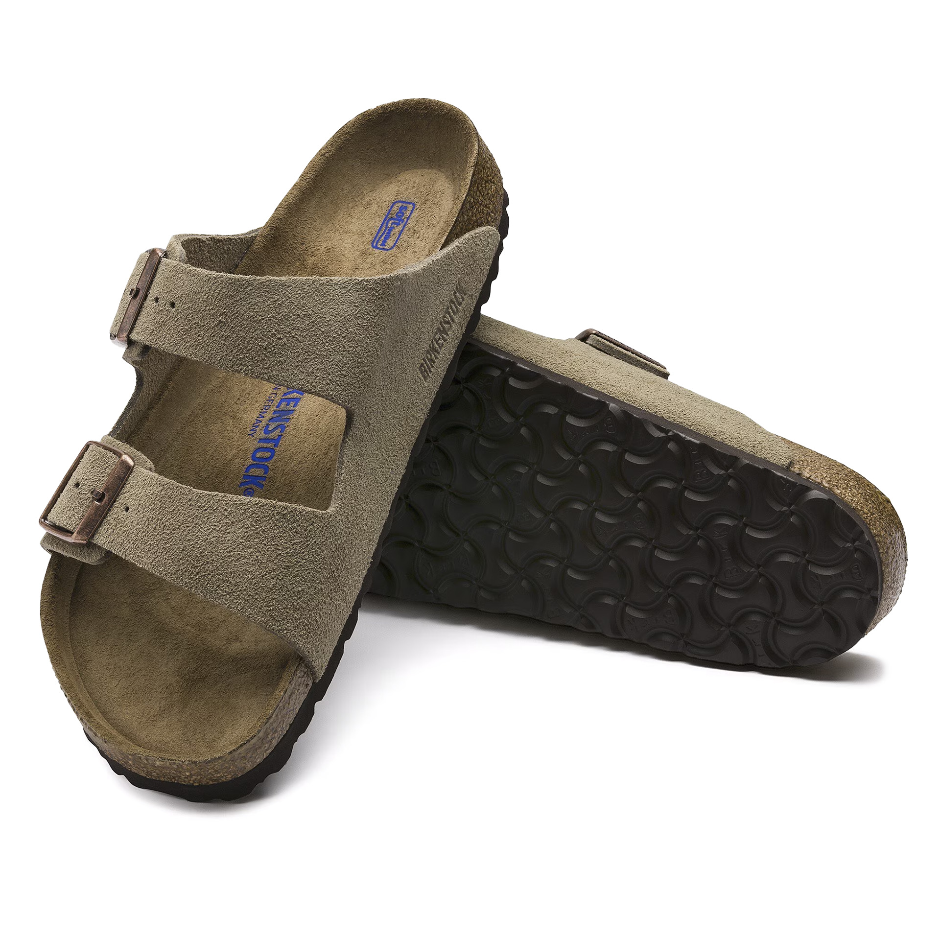 Birkenstock Arizona Soft Footbed Taupe Narrow Fit